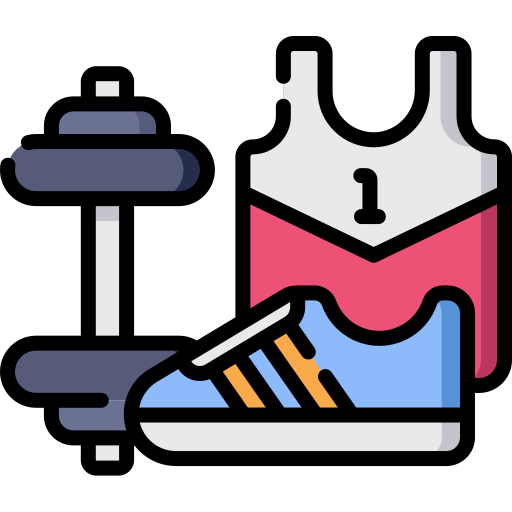 Icône d'équipement sportif - Assistance pour blessures sportives - New All Assistance
