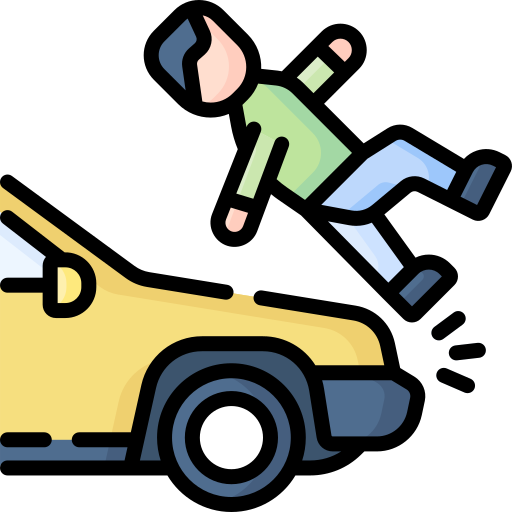 Icône d'accident - Assistance et indemnisation pour les victimes par New All Assistance